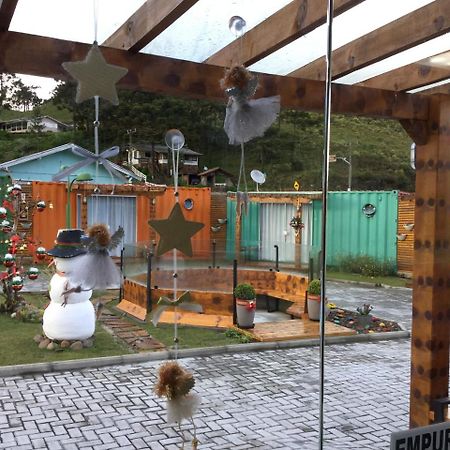 Villa Dos Ventos Hospedagem Container Bom Jardim da Serra Ngoại thất bức ảnh