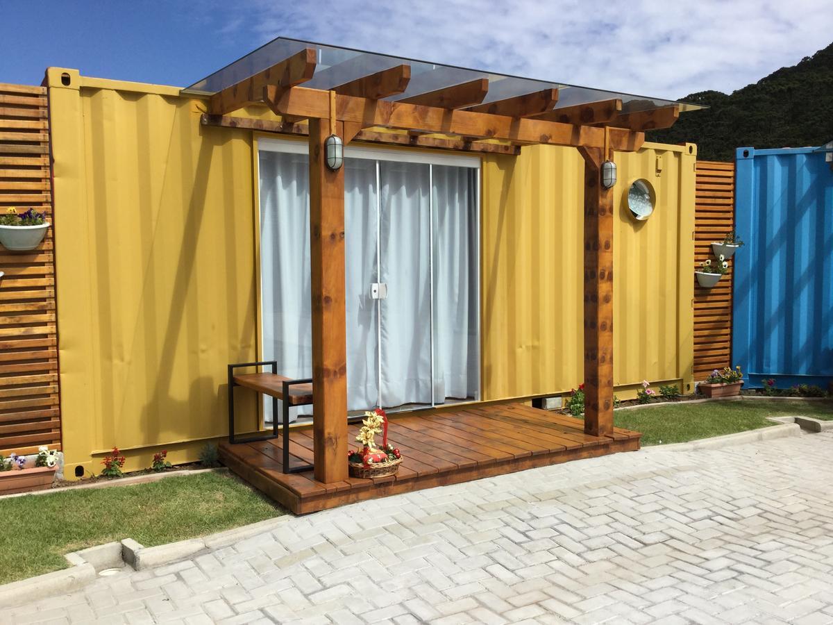 Villa Dos Ventos Hospedagem Container Bom Jardim da Serra Ngoại thất bức ảnh